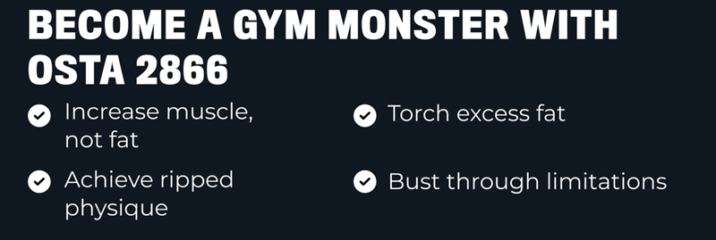 CrazyBulk Osta-2866 Benefits