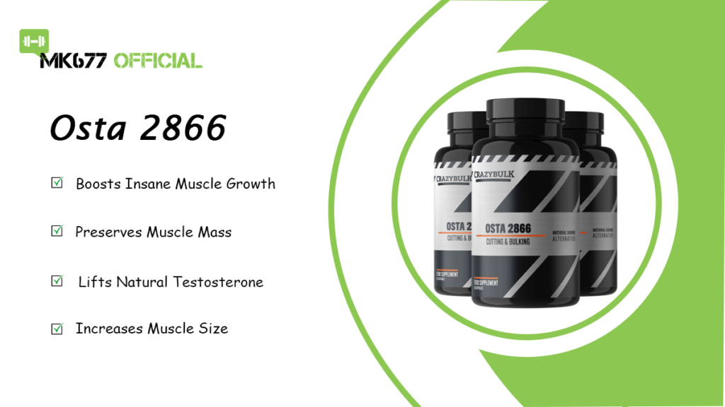 CrazyBulk Osta-2866 MK677official Review