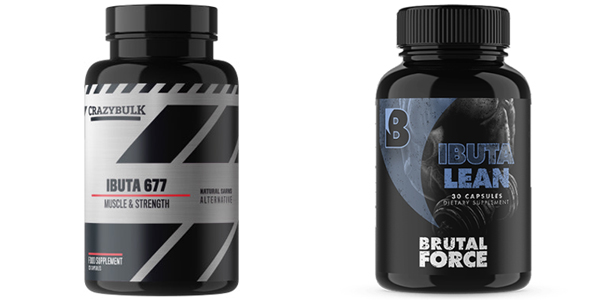 MK-677 Natural Alternatives CrazyBulk Ibuta-677 & BrutalForce IbutaLean