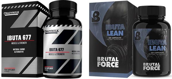 Ibutamoren MK 677 Alternatives Ibuta 677 & IbutaLean