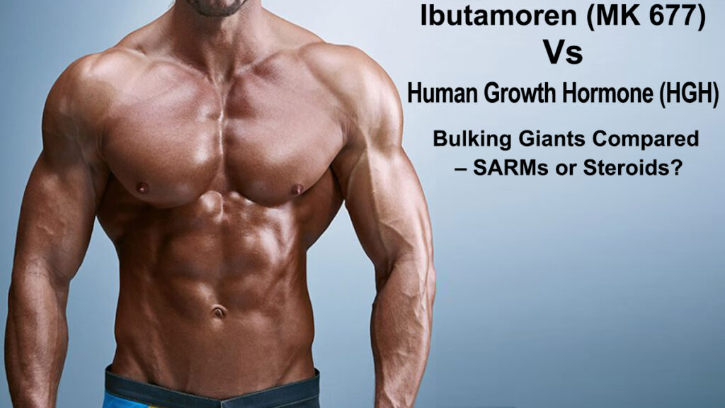 Ibutamoren MK-677 vs HGH Bulking Giants Compared - SARMs or Steroids